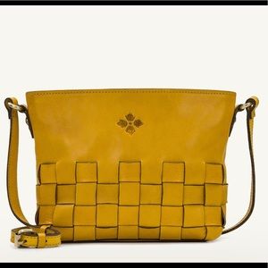 NEW Patricia Nash Crossbody Soft Leather